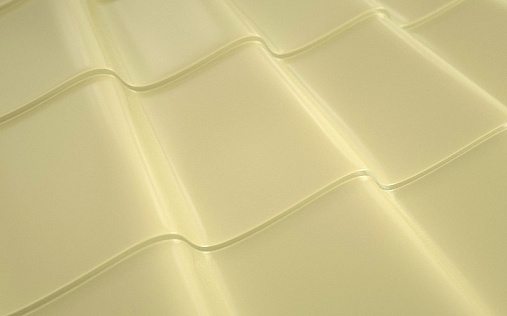 Профиль декоративный Монтеррей RAL 1014 с покрытием Полиэстер 0.4 мм