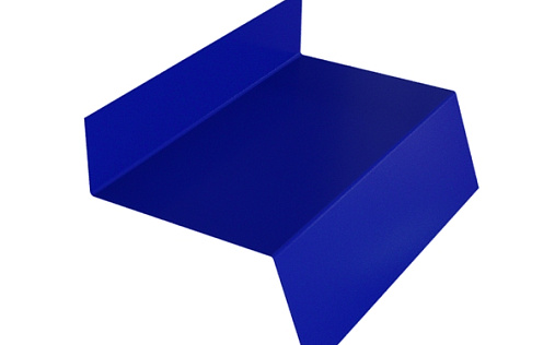 Отлив простой 70 Grand Line с покрытием Полиэстер 0,45 мм RAL 5002