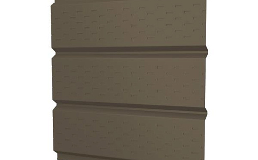 Металлический софит с полной перфорацией Grand Line с покрытием Полиэстер 0,45 мм RR 32