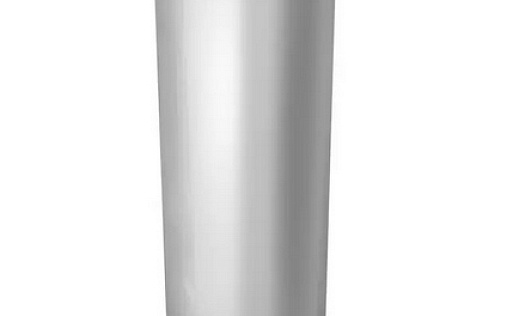 Труба круглая Grand Line Optima 90 мм 3 м RAL 9003