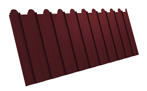 Фигурный профнастил С8-1150 (A) с покрытием Полиэстер 0.45 мм RAL 3003