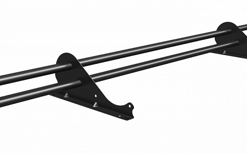 Снегозадержатель трубчатый Snow Kit RAL 9005 3м