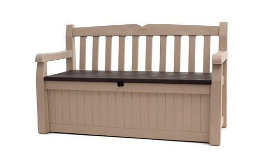 Пластиковый сундук-лавочка EDEN