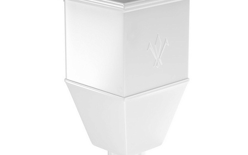 Водосборная воронка удлиненная Aquasystem Премиум 150/100 мм, Pural, RR 20