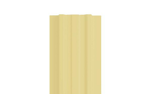 Штакетник Металл Профиль Lane-T 16,5x99 с покрытием Полиэстер 0,45 мм RAL 1015