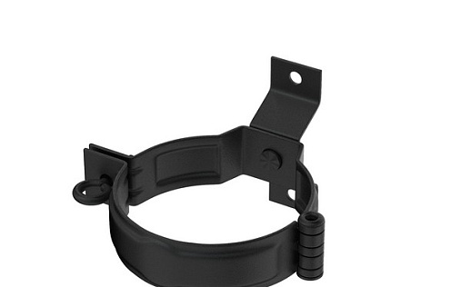 Кронштейн трубы на дерево Aquasystem Премиум 90 мм, Pural Matt, RR 33