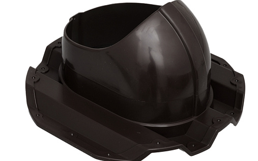 Проходной элемент Gervent Static для Профнастила-21 Тёмно-коричневый