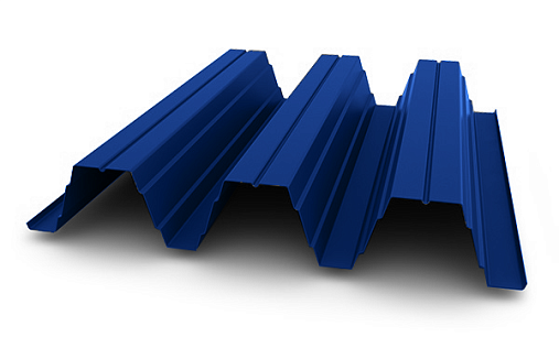 Профнастил СКН153-900 1,5 мм Полиэстер RAL 5002