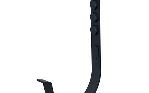 Держатель желоба 150х165 мм Металл Профиль Foramina RAL 7024