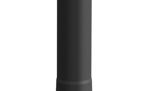 Дефлектор скатный Vilpe Alipai Flow 160 мм, труба 1000 мм Чёрный