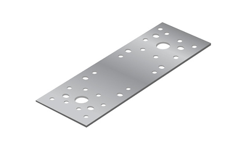 Пластина крепёжная (KP) Daxmer 40x180x1,8 мм
