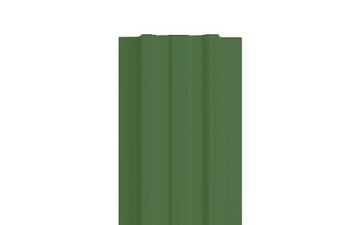 Штакетник Металл Профиль Lane-T 16,5x99 с покрытием Полиэстер 0,45 мм RAL 6002