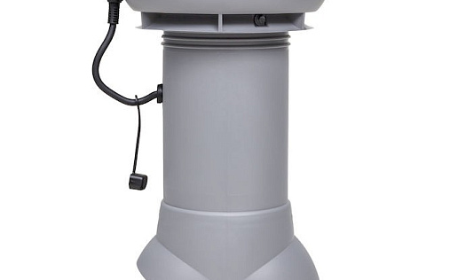 Вентилятор Vilpe E120Р/125/500 Светло-серый