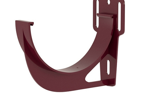 Кронштейн желоба ПВХ slider 120 мм Grand Line Классика RAL 3005