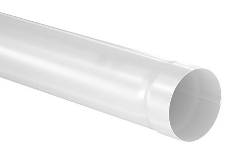 Водосточная труба Aquasystem Комфорт 90 мм 3 м RR 20