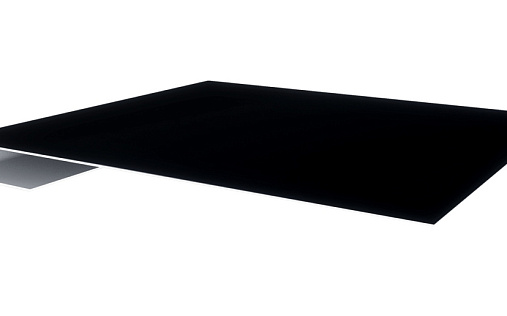 Планка завершающая Grand Line с покрытием Satin 0,5 мм RAL 9005