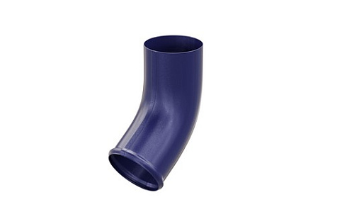 Отмет трубы 100 мм Эконом 120 градусов RAL 5005