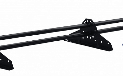 Снегозадержатель New трубчатый Grand Line RAL 9005 3м