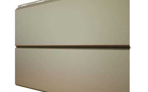 Металлический сайдинг Металл Профиль Lбрус XL Волна RAL 7004 с покрытием NormanMP 0.5 мм