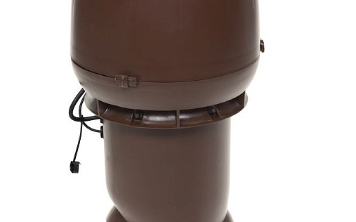 Вентилятор с шумопоглотителем Vilpe ECo220Р/160/500 Коричневый