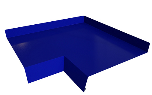 Угол отлива 200 внутренний Grand Line с покрытием Полиэстер 0,45 мм RAL 5002