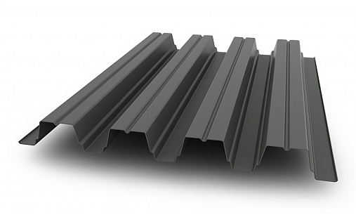 Профнастил Н75-750 0,7 мм Полиэстер RAL 7005