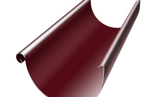 Желоб полукруглый Grand Line 125 мм 3 м RAL 3005