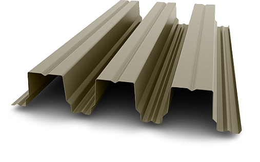 Профнастил Н114-600 0,8 мм Полиэстер RAL 7032