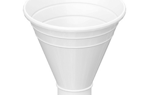 Воронка водосборная Grand Line 250/90 мм RAL 9003