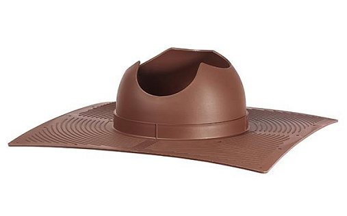 Проходной элемент Krovent Base-VT 110 Коричневый