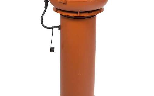 Вентилятор Vilpe E120Р/125/700 Кирпичный