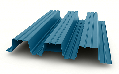 Профнастил Н114-750 0,7 мм Полиэстер RAL 5024