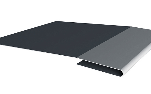 Планка начальная Grand Line с покрытием Satin 0,5 мм RAL 7016