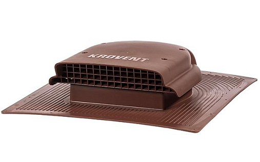 Кровельный вентиль Krovent KTV New Коричневый