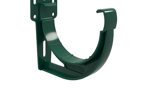 Кронштейн желоба ПВХ Slider Grand Line Дизайн 135/90 RAL 6005