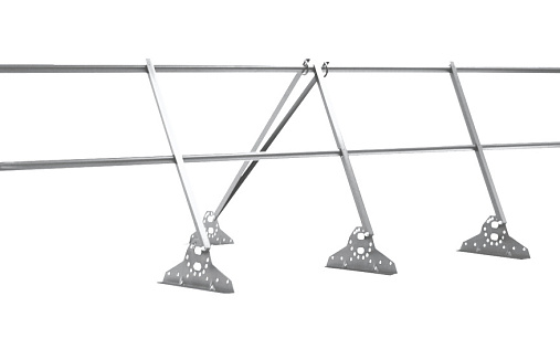 Кровельное ограждение Grand Line RAL 9003, 900 мм x 3 м