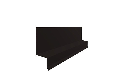 Верхний отлив фальц Grand Line c покрытием Satin Matt 0,5 мм RAL 9005