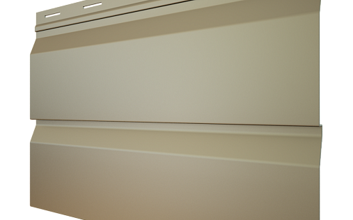 Металлический сайдинг Grand Line Корабельная доска XL RAL 7004 с покрытием Полиэстер 0.4 мм