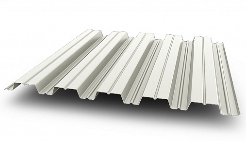 Профнастил НС44-1000 0,9 мм Полиэстер RAL 9003