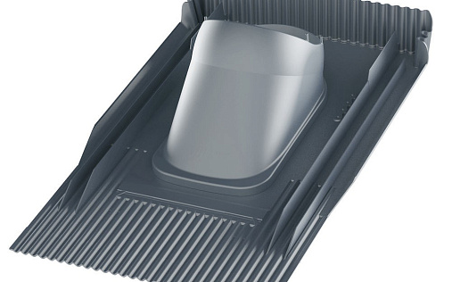 Проходной элемент Vilpe Unitile 2K Серый