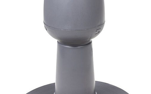 Дефлектор Vilpe Alipai 110 мм ПВХ Тёмно-серый