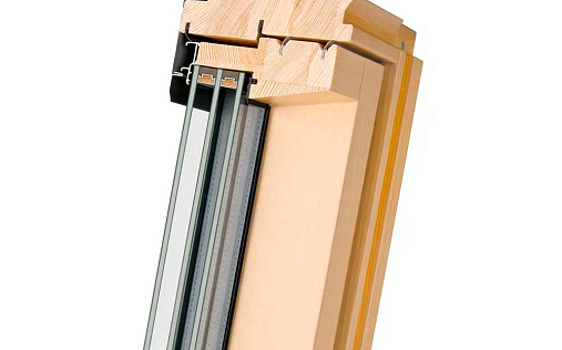 Мансардное окно Fakro FTT U6 Thermo 94x140