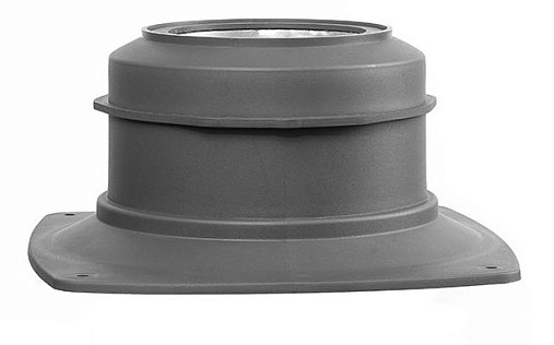 Основание для шахты Krovent Base-VT 270x270 мм Серый