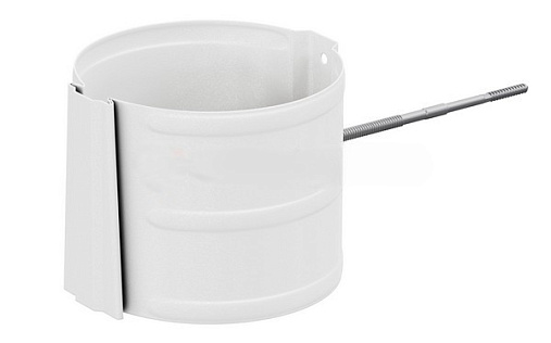 Кронштейн трубы на кирпич Vegalux 90 мм RAL 9003