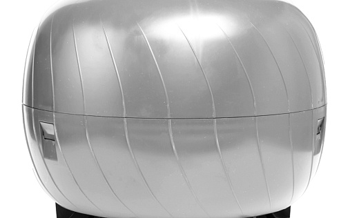 Колпак Gervent Static 160 мм Серебристый