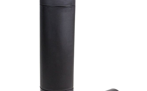 Цокольный дефлектор Vilpe Ross 160/170 Чёрный