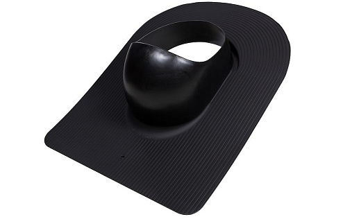 Проходной элемент Vilpe Huopa XL Чёрный для мягкой кровли