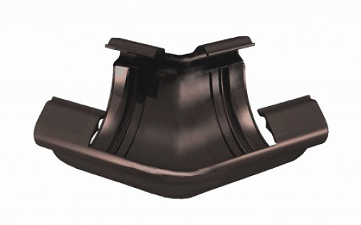 Универсальный угол желоба 135 градусов ПВХ GLC 152 мм