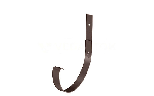 Карнизный держатель желоба Эконом 125 мм RAL 8017