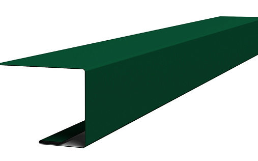 Планка завершающая для фальца Grand Line с покрытием Satin 0,5 мм RAL 6005